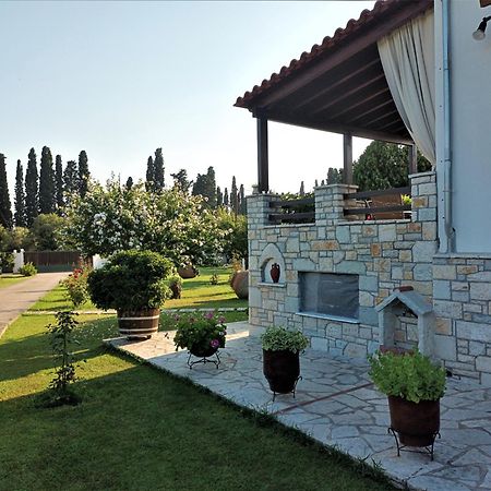 Zenia Pelion Garden House Villa Platanidia Екстериор снимка