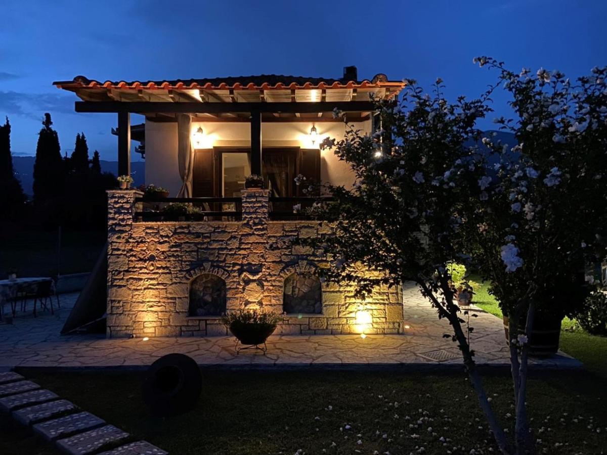 Zenia Pelion Garden House Villa Platanidia Екстериор снимка