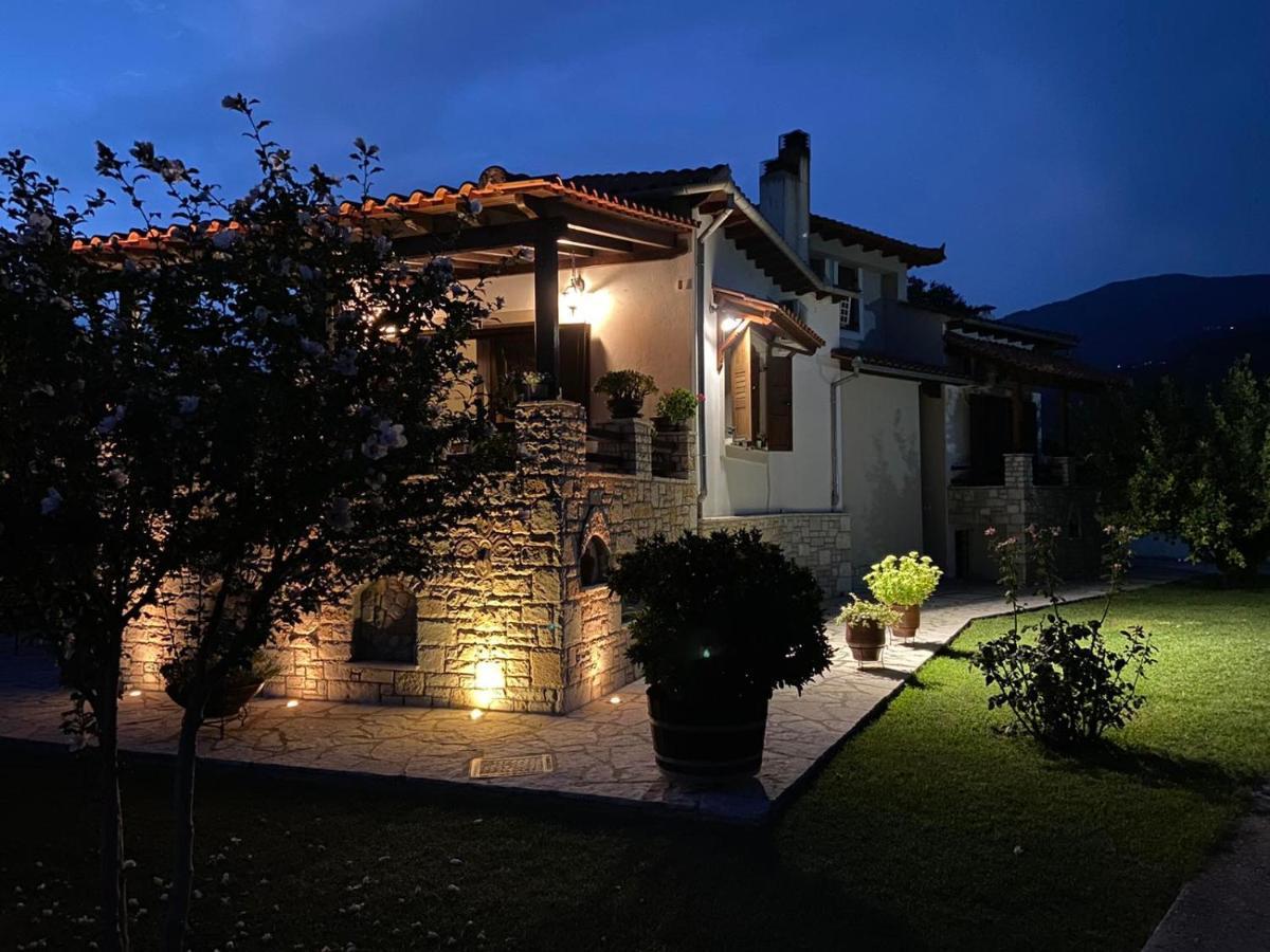 Zenia Pelion Garden House Villa Platanidia Екстериор снимка