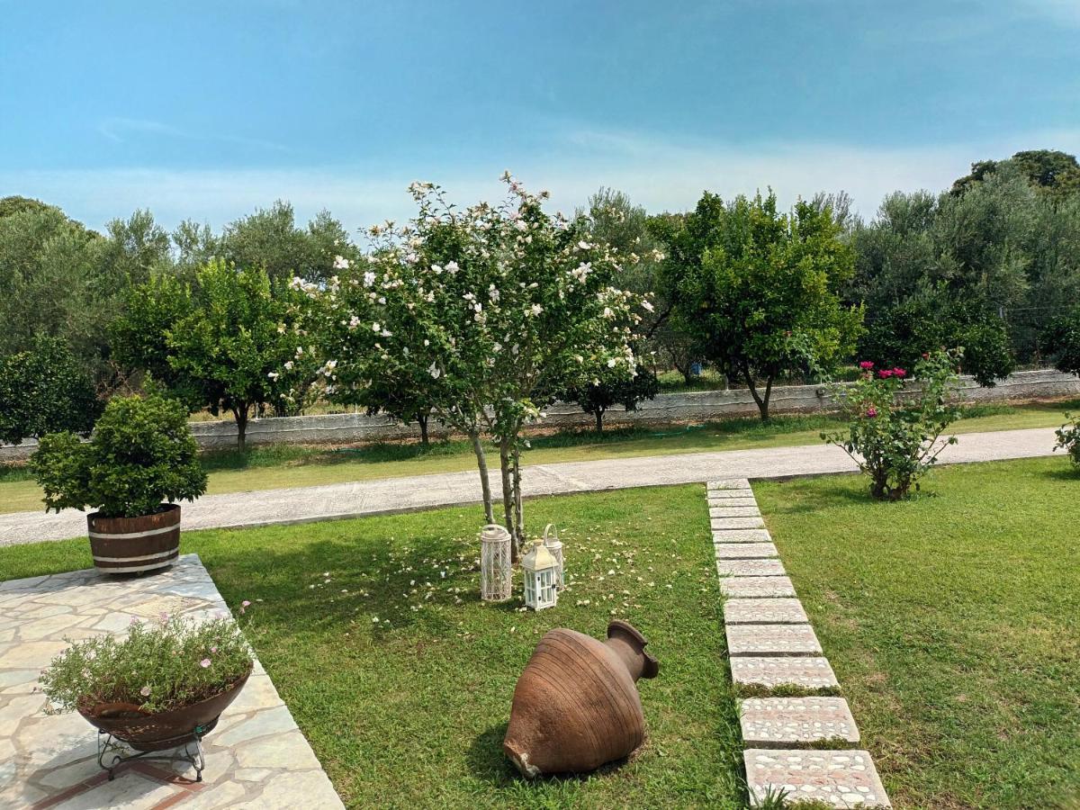 Zenia Pelion Garden House Villa Platanidia Екстериор снимка