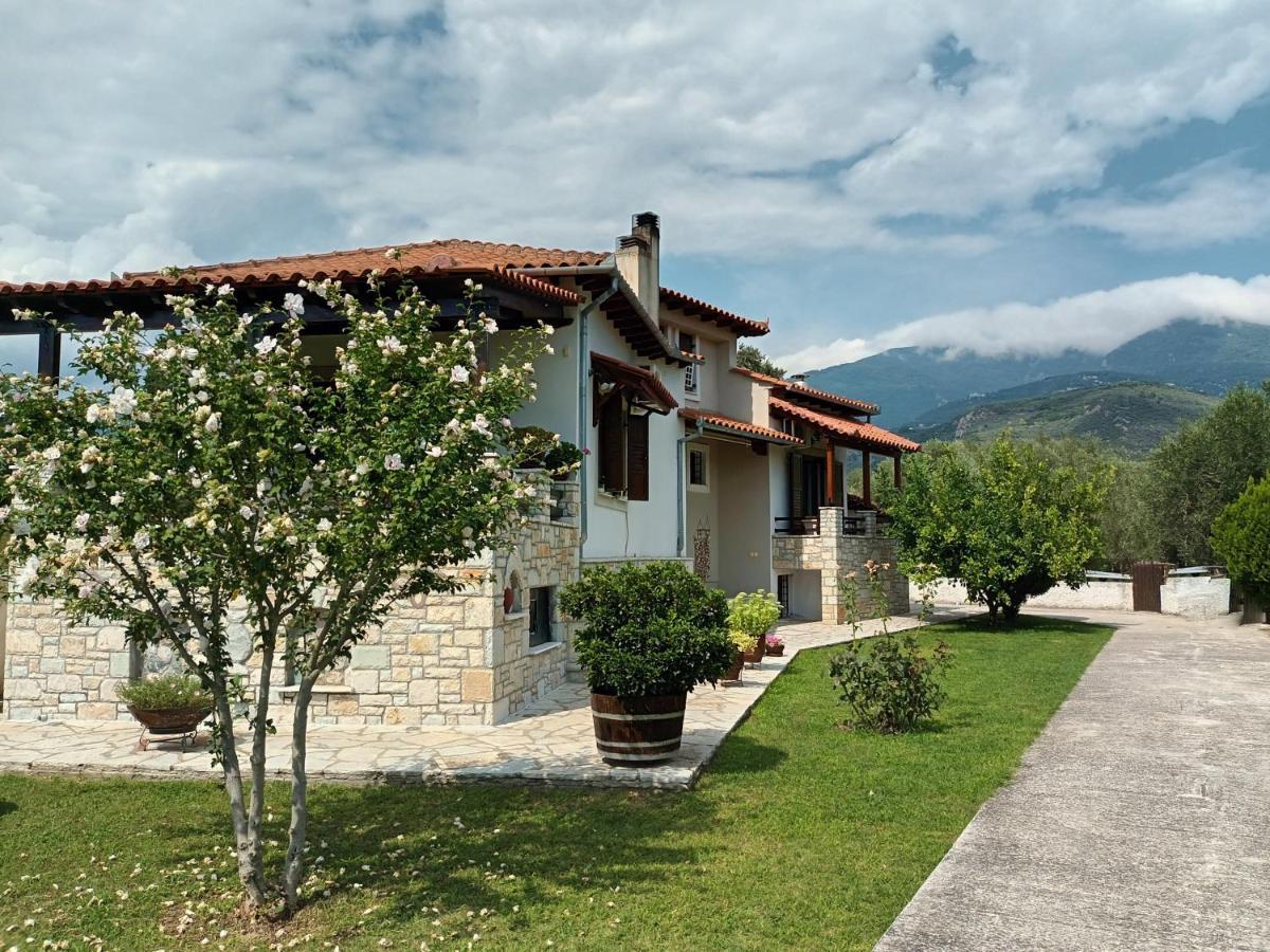 Zenia Pelion Garden House Villa Platanidia Екстериор снимка