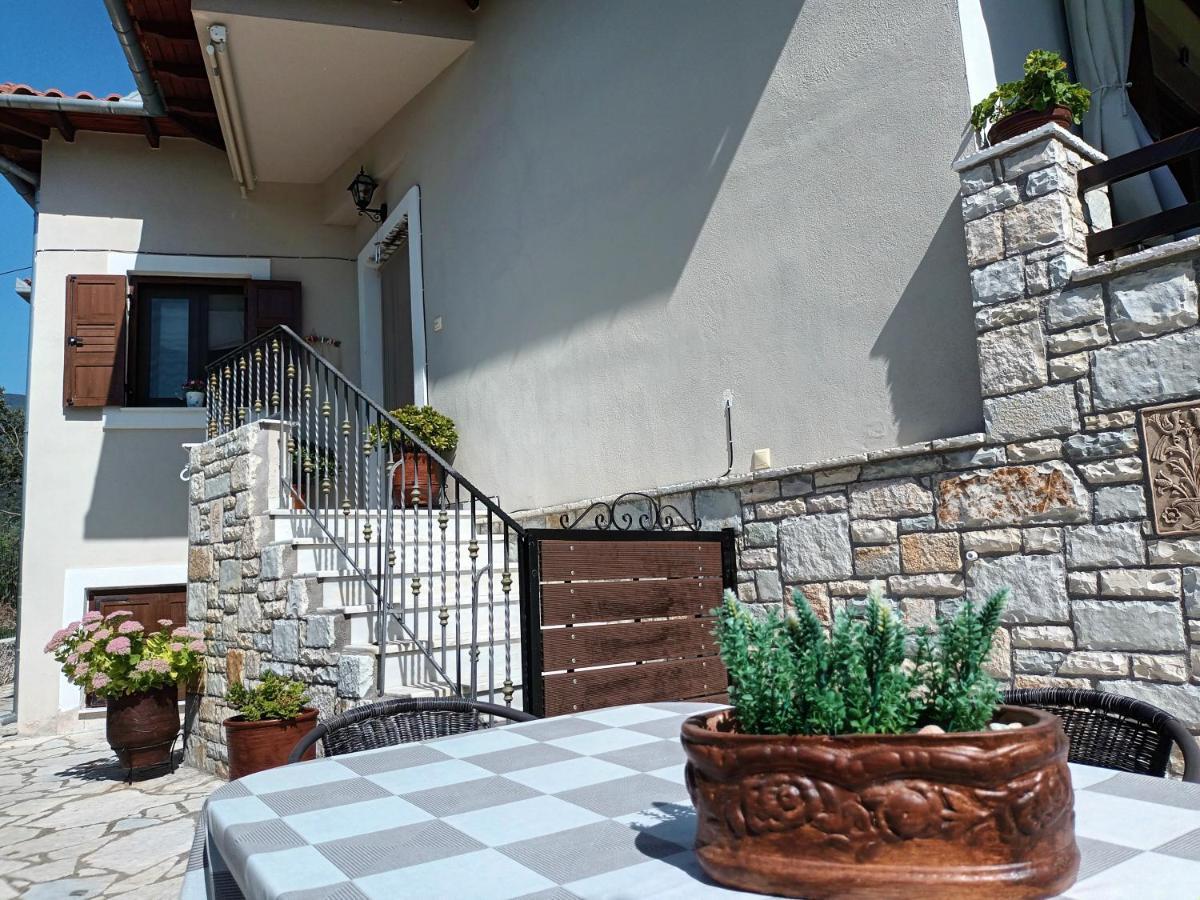 Zenia Pelion Garden House Villa Platanidia Екстериор снимка