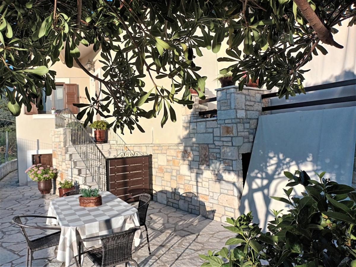 Zenia Pelion Garden House Villa Platanidia Екстериор снимка