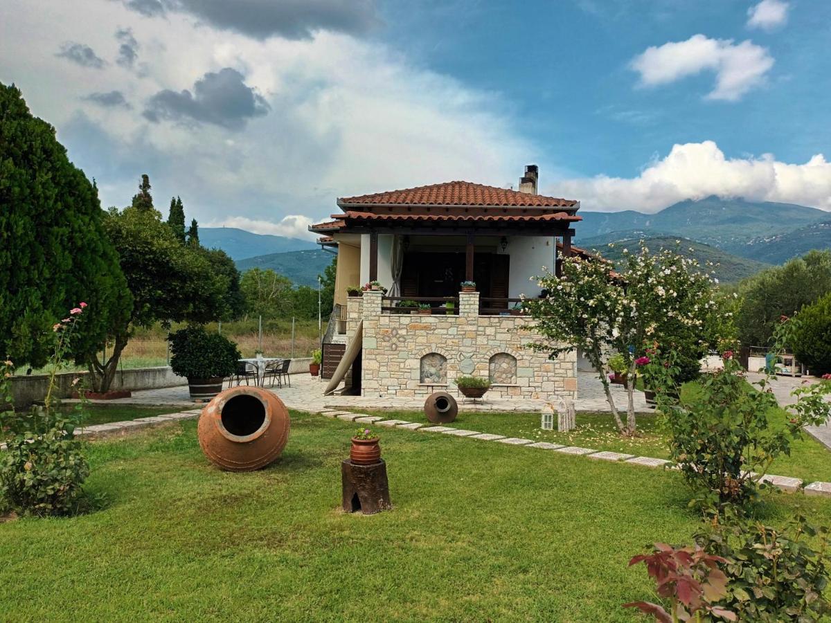 Zenia Pelion Garden House Villa Platanidia Екстериор снимка