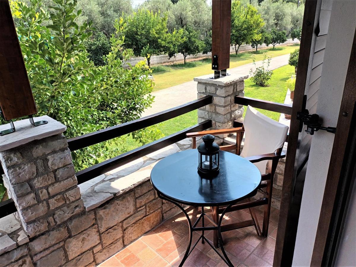 Zenia Pelion Garden House Villa Platanidia Екстериор снимка