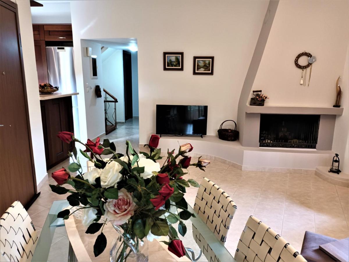 Zenia Pelion Garden House Villa Platanidia Екстериор снимка