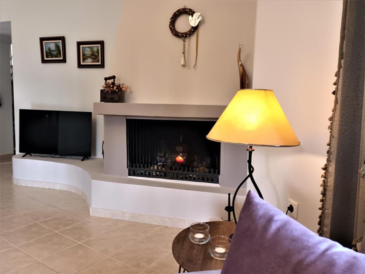 Zenia Pelion Garden House Villa Platanidia Екстериор снимка