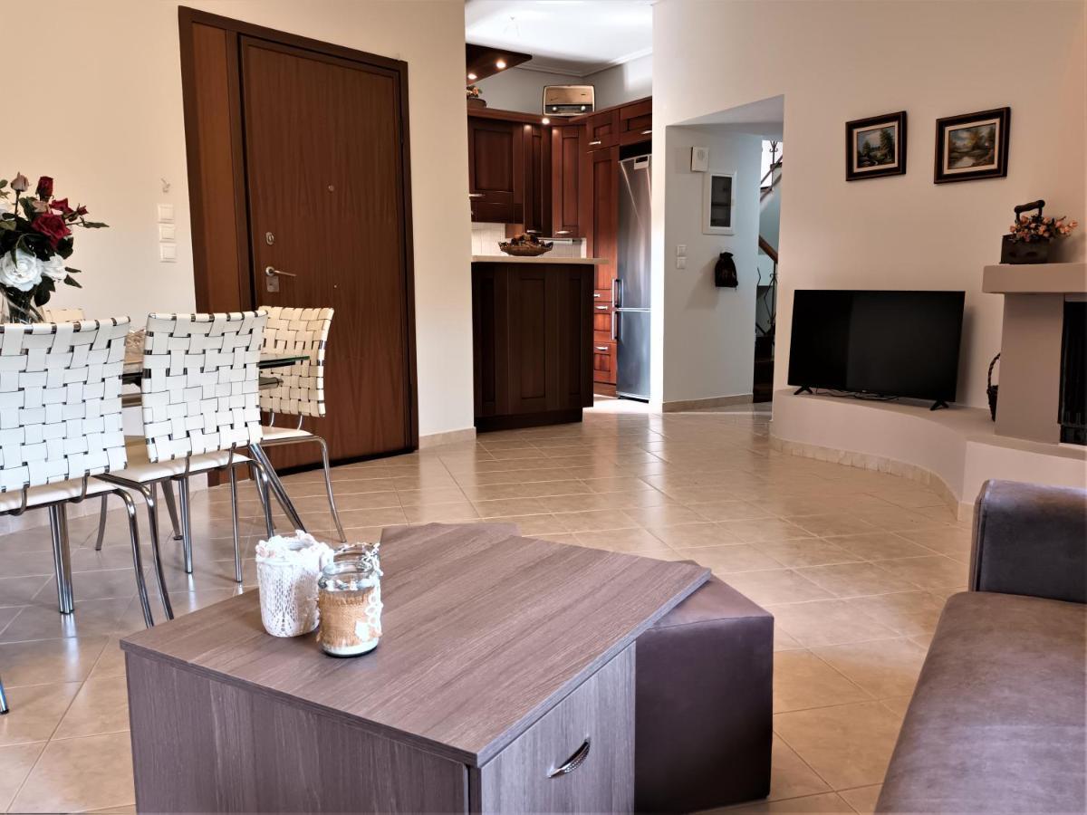 Zenia Pelion Garden House Villa Platanidia Екстериор снимка