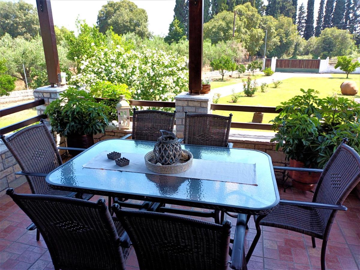 Zenia Pelion Garden House Villa Platanidia Екстериор снимка