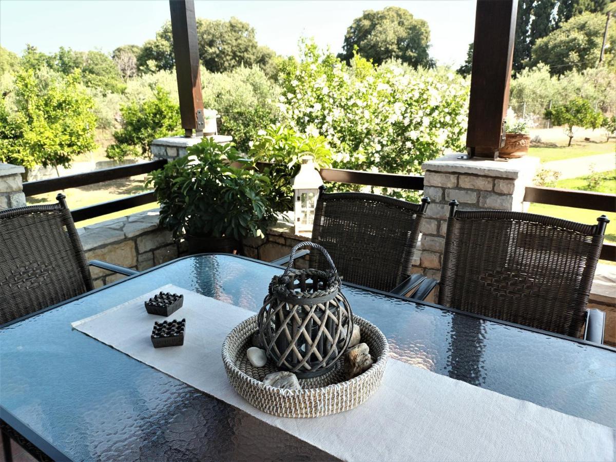 Zenia Pelion Garden House Villa Platanidia Екстериор снимка