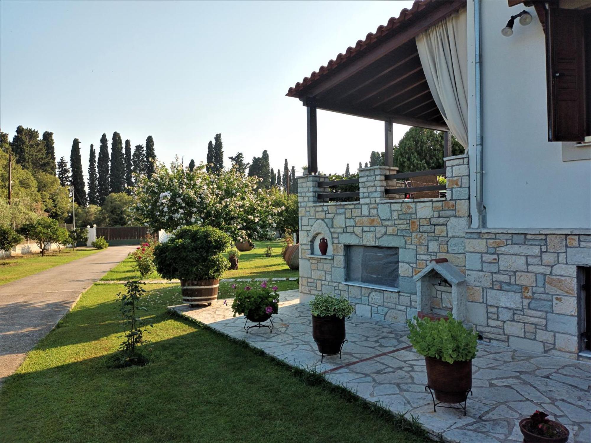 Zenia Pelion Garden House Villa Platanidia Екстериор снимка